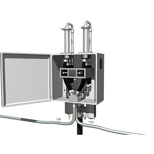 Alimentatore dosatore sottovuoto - PFL Powderflex - Dec Group - volumetrico / per polveri / di convogliamento