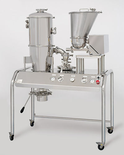 Mulino per minerale - MC DecJet® 150 - Dec Group - a getto d’aria / verticale / di microionizzazione