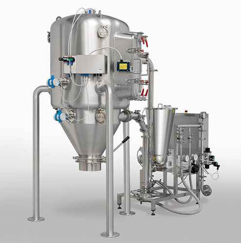 Mulino per minerale - MC DecJet® 200 - Dec Group - a getto d’aria / verticale / di microionizzazione