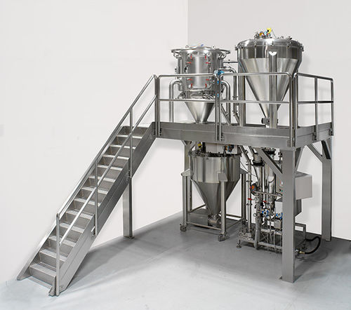 Mulino per minerale - MC DecJet® 300 - Dec Group - a getto d’aria / verticale / di microionizzazione