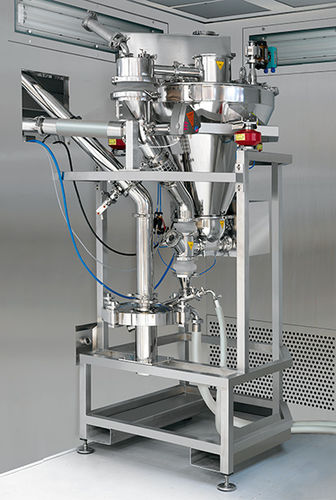 Mulino per minerale - MC DecJet® 400 - Dec Group - a getto d’aria / verticale / di microionizzazione
