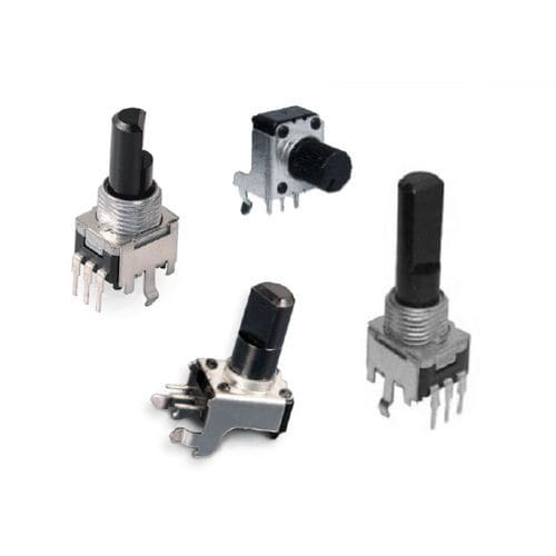 Potenziometro rotativo - 09VR series - CTS Electronic Corporation (Thailand), Ltd. - manuale / in carbonio