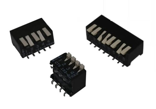 Interruttore DIP - 193 - CTS Electronic Corporation (Thailand), Ltd. - a scorrimento / SPDT / SPST
