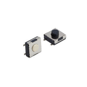 Interruttore tattile - 222 series - CTS Electronic Corporation (Thailand), Ltd. - unipolare / IP67 / per montaggio in superficie