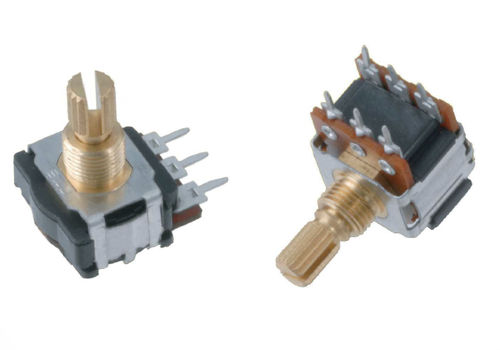 Encoder rotativo incrementale - 288 - CTS Electronic Corporation (Thailand), Ltd. - ottico / meccanico / ad albero pieno