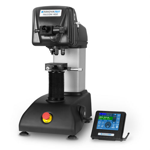 Durometro Vickers - FALCON 400 - INNOVATEST Europe BV - Knoop/Vickers / da banco / con pannello di controllo