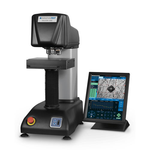 Durometro Brinell - FALCON 500 - INNOVATEST Europe BV - Vickers / Knoop/Vickers / da banco