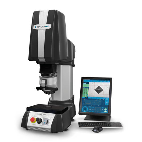 Durometro Brinell - FALCON 5000 - INNOVATEST Europe BV - Vickers / Knoop/Vickers / da banco