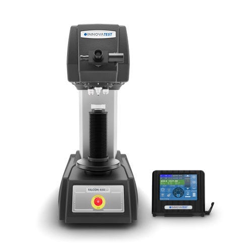 Durometro Vickers - FALCON 450G2 - INNOVATEST Europe BV - micro Vickers / da banco / automatico