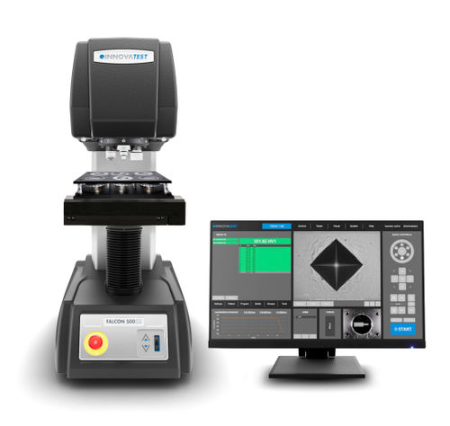 Durometro Vickers - FALCON 500G2 - INNOVATEST Europe BV - macro Vickers / da banco / manuale