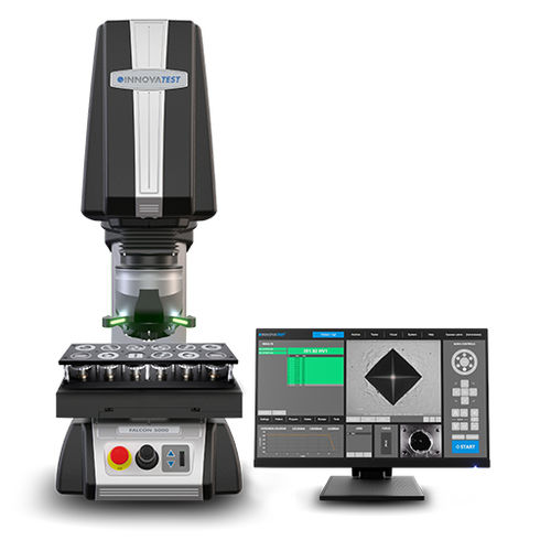 Durometro Brinell - FALCON 5000G2 - INNOVATEST Europe BV - micro Vickers / Knoop/Vickers / da banco