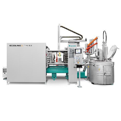 Macchina per pressofusione a camera fredda - Ecoline S - Bühler Group