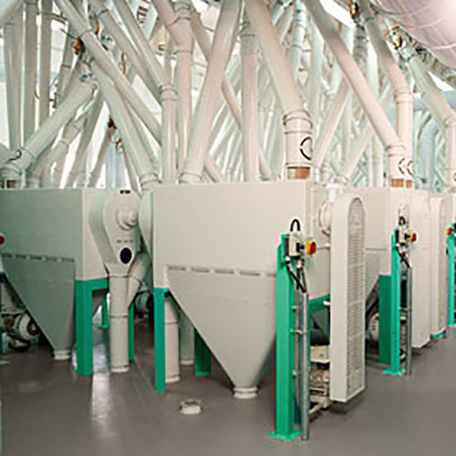 Filtro separatore ad aria - MKLA series - Bühler Group - per l'industria agroalimentare / in acciaio inossidabile