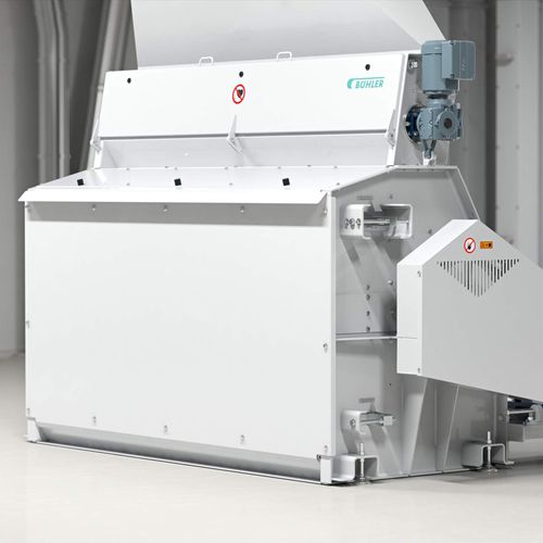Decorticatrice per semi di girasole - DGBB - Bühler Group - di grande capacità / a impatto / in acciaio inossidabile