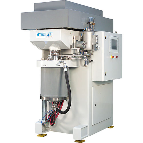 Mulino agitatore per vernici industriali - MicroMedia - Bühler Group - per rivestimento / per trucioli / per inchiostro