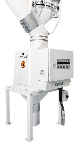 Macchina equilibratrice - MZAH - Bühler Group