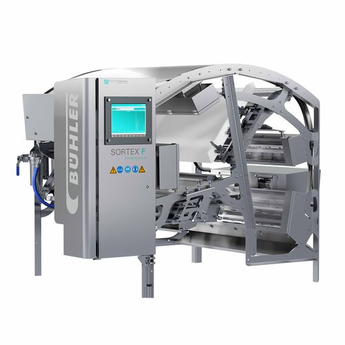 Smistatore industriale - SORTEX F PolarVision™ - Bühler Group - per l'industria agroalimentare / per colori / ottico
