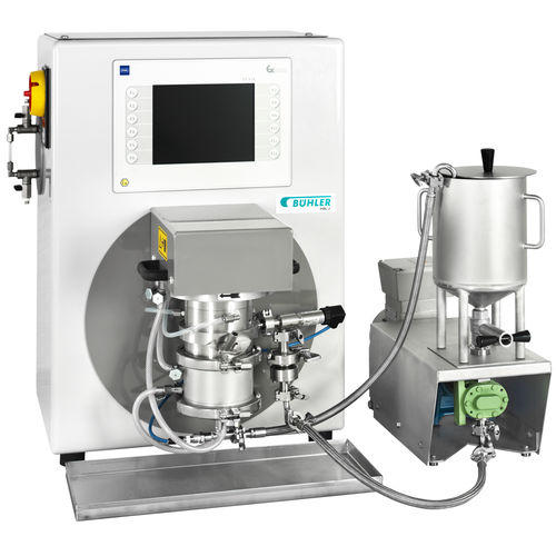 Mulino agitatore per materiali per batterie - PML 2 - Bühler Group - per inchiostro / per getto d’inchiostro / per rivestimento