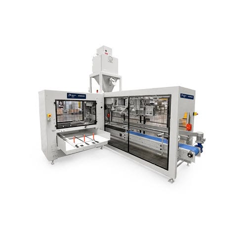 Confezionatrice ponderale - CHRONOS OML-1060 B - Bühler Group - interamente automatica / in sacchetto tipo cuscino / per borsa grande