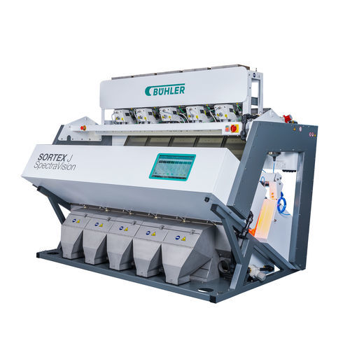 Smistatore per l'industria agroalimentare - SORTEX J SpectraVision - Bühler Group - ottico / per colori / automatizzato