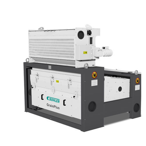 Vaglio per setacciatura a secco - GrainPlus series - Bühler Group - per ambienti difficili / per l'industria agroalimentare / per semi e cereali