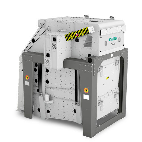 Macchina per pulizia ad aria compressa - TAS series - Bühler Group - automatica / di processo / per l'industria agroalimentare