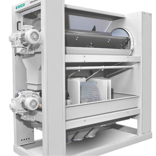 Smistatore per l'industria agroalimentare - Bühler Group - ottico / automatico / di processo