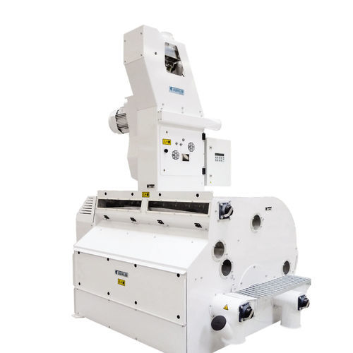 Decorticatrice per riso - TopHusk™ series - Bühler Group - automatica / di grande capacità