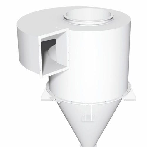 Separatore di particelle - G series - Bühler Group - inerziale / compatto / in acciaio inossidabile