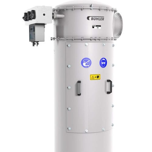 Filtro ad aria - MV series - Bühler Group - antipolvere / a borsa / per depolverizzatore