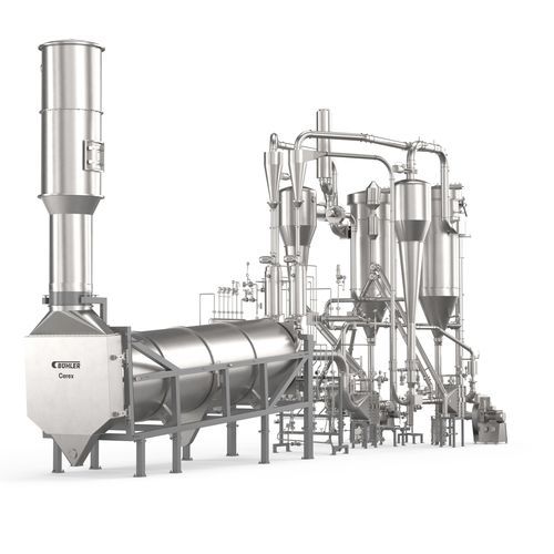 Sistema di soffiaggio - Cerex - Bühler Group