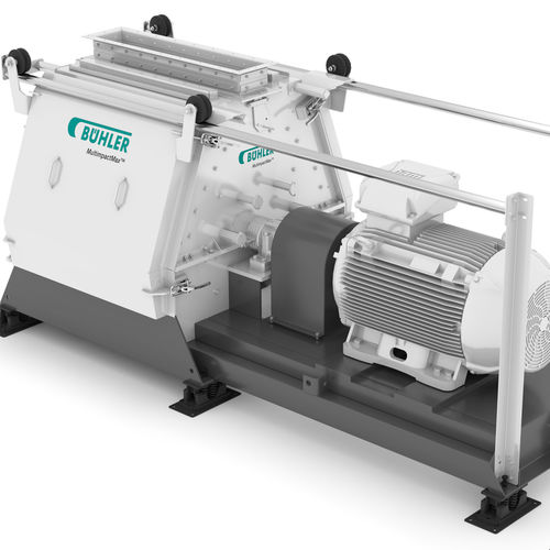 Mulino per cereali - MultimpactMax&trade; - Bühler Group - a flagelli / orizzontale / di grande potenza