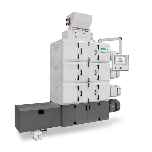 Rettificatrice cilindrica - GrindDefine&trade; - Bühler Group - digitale / controllata da PLC / automatica