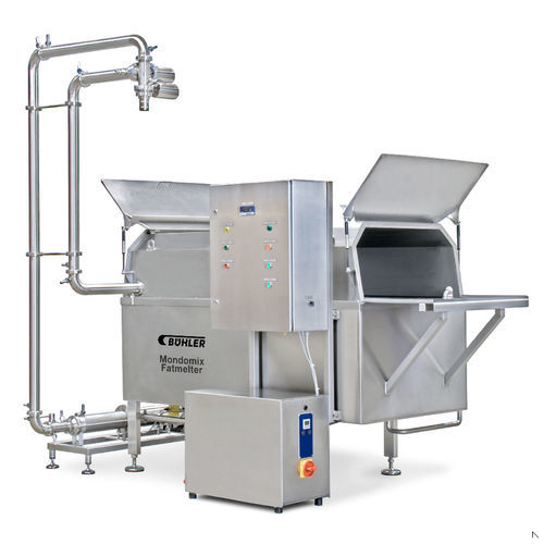 Macchina di fusione di grasso - Mondomix FM - Bühler Group