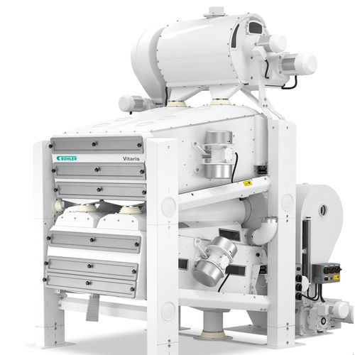 Separatore per cereali - Vitaris MTKC - Bühler Group - ad aria / per l'industria agroalimentare / per setaccio