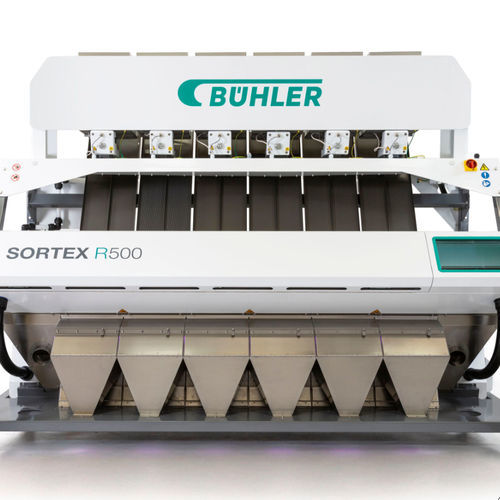 Smistatore per l'industria agroalimentare - SORTEX R500 - Bühler Group - ottico / automatizzato / con intelligenza artificiale