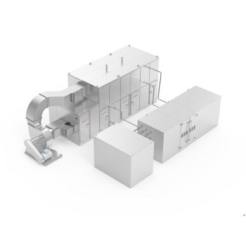 Sistema di recupero di energia - Z-Mission - Bühler Group - di calore / per gas di scarico / in continuo