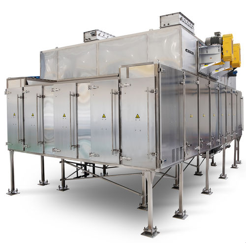 Disidratatore alimentare di alimenti per animali da compagnia - SmartPet - Bühler Group - in acciaio inossidabile