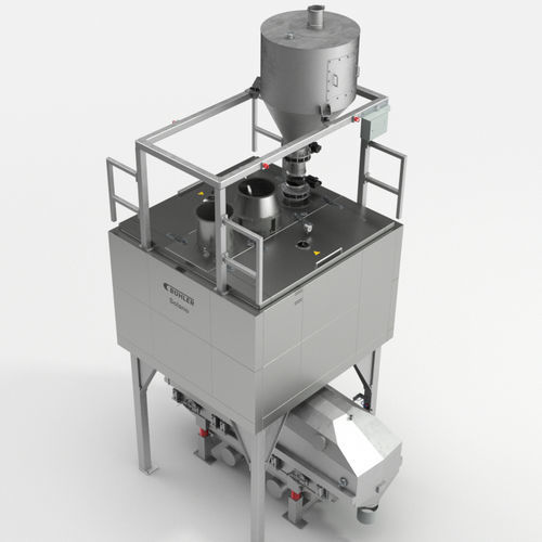 Torrefattore per fave di cacao - Solano™ S - Bühler Group - per nocciole / per sementi / per batch