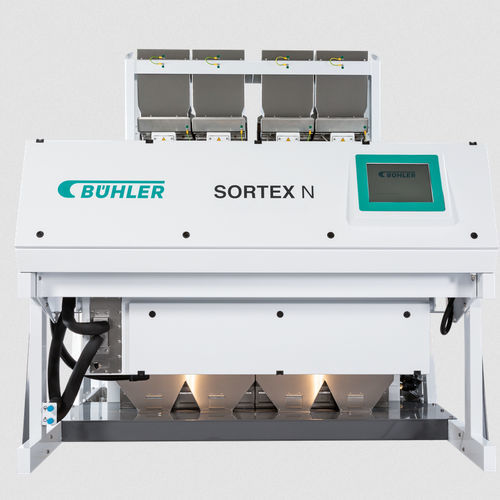 Smistatore per l'industria agroalimentare - SORTEX N - Bühler Group - ottico / per colori / automatizzato