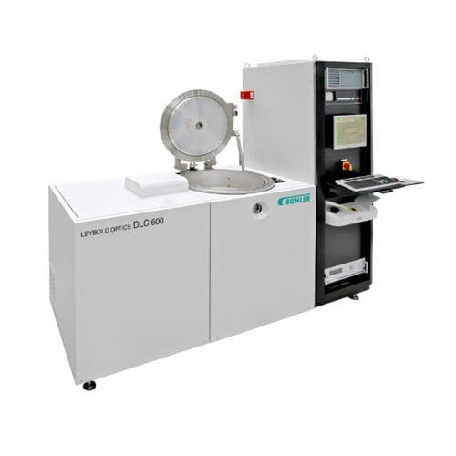 Macchina di evaporazione sotto vuoto antiriflettente - DLC 600 - Bühler Group