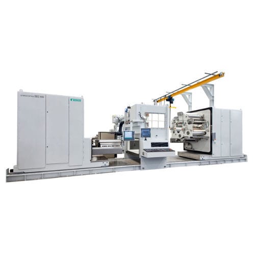 Sistema di metallizzazione di pellicole di plastica - SEC - Bühler Group