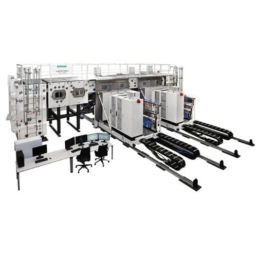 Macchina di deposizione per polverizzazione catodica per metallizzazione - FLC - Bühler Group - per automobile