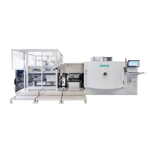 Macchina di incisione per wafer sottovuoto - IBT 800 - Bühler Group - per via secca / per dispositivi elettronici / per l'industria microelettronica