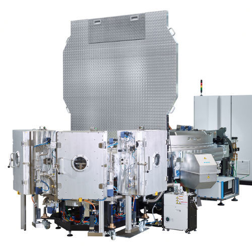 Macchina di deposizione per polverizzazione catodica a magnetron - HELIOS series - Bühler Group - per specchio / per automobile