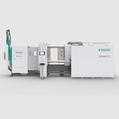 Macchina per pressofusione ad alta pressione - Ecoline DS - Bühler Group - per automobile / per alluminio
