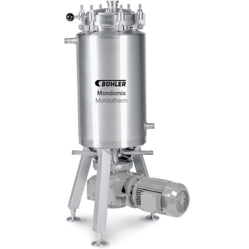 Scambiatore di calore a superficie raschiata - Mondomix - Bühler Group - liquido/liquido / in acciaio inossidabile / sanitario
