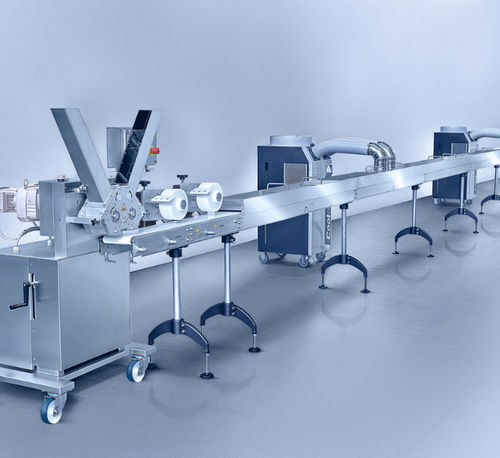Linea di produzione agroalimentare per barrette di cereali - SnackFix - Bühler Group - di merendine / modulare / con touch screen