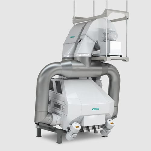 Spietratore per riso - MTCG - Bühler Group - per cereali / per frumento / per prodotti granulari