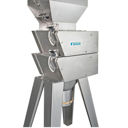 Mulino per malto - Smartgrist - Bühler Group - per cereali / a cilindri / in acciaio inossidabile